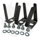 Campana per frizioni da 78mm per decespugliatore con asta 26mm innesto quadro 5.4mm - immagine 7