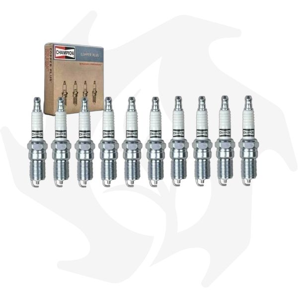 Candele CHAMPION RC12YC confezione da 10 pezzi Candele CHAMPION RC12YC confezione da 10 pezzi - immagine 1