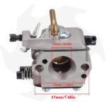 Carburatore per decespugliatore Stihl 024-026AV - immagine 4