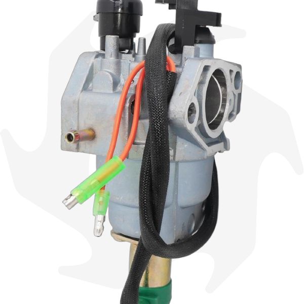 Nuovo starter manuale Doppio carburatore GPL NG Kit di conversione 4.5-5.5KW GX390 188F Nuovo starter manuale Doppio carburatore GPL NG Kit di conversione 4.5-5.5KW GX390 188F