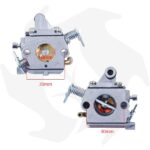 Carburatore per motosega Stihl MS170-180-1130 - immagine 3