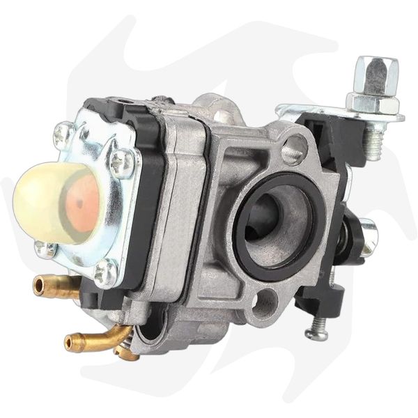 Carburatore per tagliasiepidecespugliatore con motore Kawasaki TH23 (1) Carburatore per tagliasiepi/decespugliatore con motore Kawasaki TH23 - immagine 1