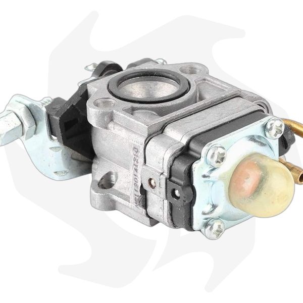 Carburatore per tagliasiepi/decespugliatore con motore Kawasaki TH23 - immagine 2