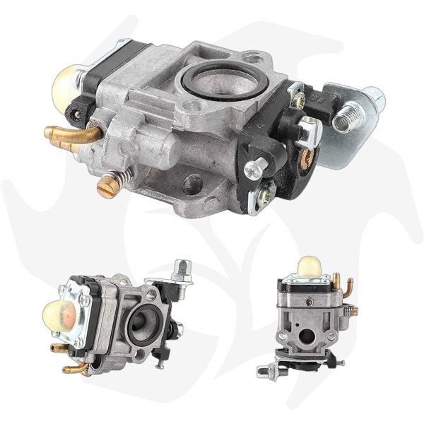 Carburatore per tagliasiepi/decespugliatore con motore Kawasaki TH23 - immagine 4