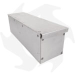 Cassetta porta-attrezzi In lamiera non verniciata varie dimensioni - immagine 3