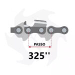 Catena motosega passo 325″, spessore 1,5 mm - immagine 2