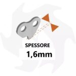 Catena motosega passo 3/8″ grande, spessore 1,6 mm - immagine 3