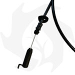 Cavo innesto testina di taglio per decespugliatore a ruota ATTILA AXB5616 F - immagine 2