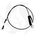 Cavo innesto testina di taglio per decespugliatore a ruota ATTILA AXB5616 F