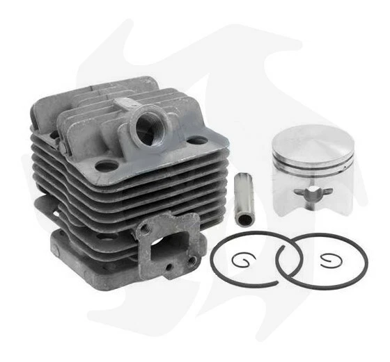 Cilindro e pistone di ricambio per Zenoah BC2610 Cilindro e pistone di ricambio per Zenoah BC2610 - immagine 1
