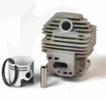 Cilindro e pistone per decespugliatore MITSUBISHI TL 33 – VX360 – VRX360
