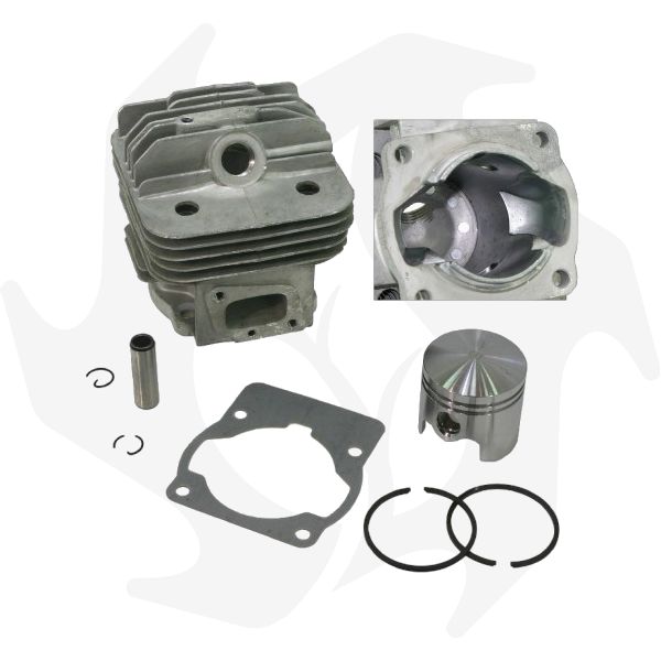 Cilindro e pistone per decespugliatore MITSUBISHI TL43 (001129BM) Cilindro e pistone per decespugliatore MITSUBISHI TL43 (001129BM) - immagine 1
