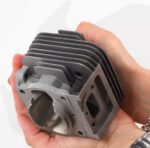 Cilindro e pistone per decespugliatore Mitsubishi TL52 - immagine 2