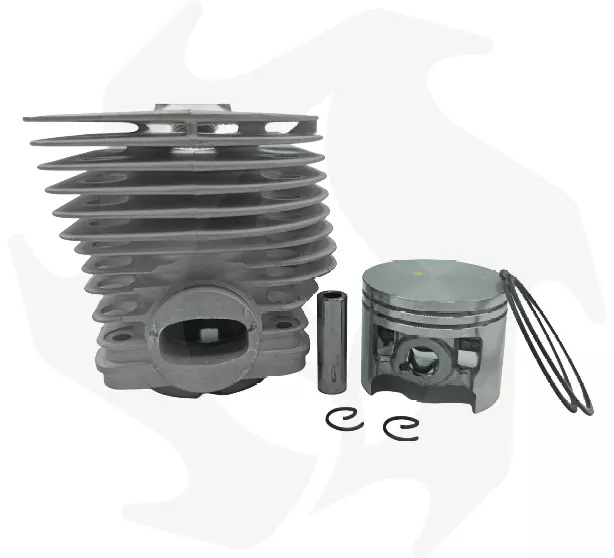 Cilindro e pistone per decespugliatori STIHL FS 420 – FS 500 – FS 550 (1) Cilindro e pistone per decespugliatori STIHL FS 420 – FS 500 – FS 550 - immagine 1