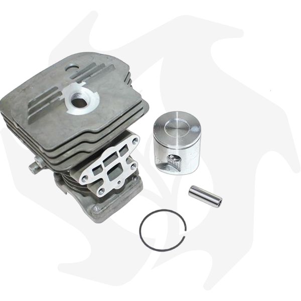 Cilindro e pistone per motosega HUSQVARNA 130 – 135 MARK II (2) Cilindro e pistone per motosega HUSQVARNA 130 – 135 MARK II - immagine 1