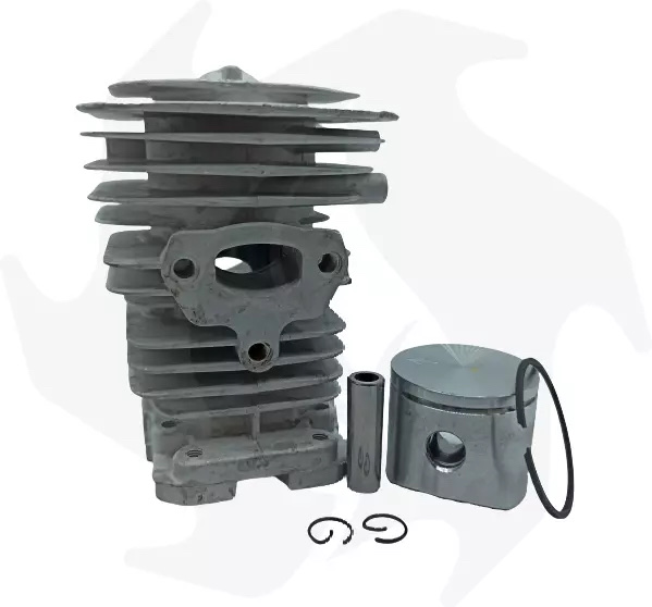 Cilindro e pistone per motosega HUSQVARNA HU 141 -142 (017510-23245) (1) Cilindro e pistone per motosega Husqvarna HU 141 -142 - immagine 1