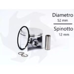 Cilindro e pistone per motosega HUSQVARNA HU 272, HU 272 XP - immagine 2