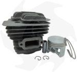 Cilindro e pistone per motosega OLEO-MAC 956, EFCO 156