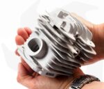 Cilindro e pistone per motosega OLEOMAC 952, EFCO 152