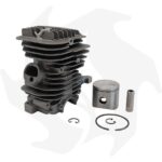 Cilindro e pistone per motosega OleoMac 937 Efco 137 - immagine 4