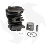 Cilindro e pistone per motosega OleoMac 937 Efco 137 - immagine 5