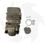 Cilindro e pistone per motosega Shindy 09T – 09TC - immagine 2