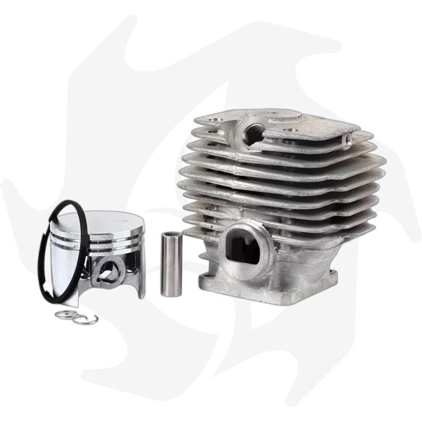 Cilindro e pistone per motosega Stihl 038 MAGNUM (1) Cilindro e pistone per motosega Stihl 038 MAGNUM - immagine 1