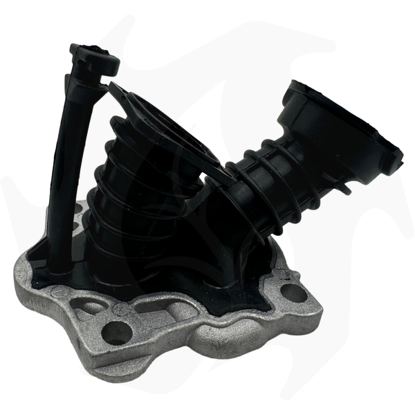 Collettore di aspirazione per motosega Husqvarna 445-450 Jonsered CS2245-2250 (2) Collettore di aspirazione per motosega Husqvarna 445-450 / Jonsered CS2245-2250 - immagine 1