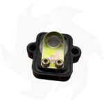 Collettore valvola lamellare EMAK motosega OM 995 EFCO 135 - immagine 2