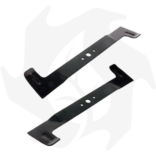 Coppia Lame per rasaerba VIKING – ISEKI – CASTELGARDEN 519 mm Coppia Lame per rasaerba VIKING – ISEKI – CASTELGARDEN 519 mm - immagine 1