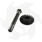 Coppia conica Pignone + Corona per Grifo 22 Z:7/23