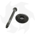 Coppia conica Pignone + Corona per Imer Z:9/27