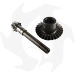 Coppia conica Pignone + Corona per Valpadana VMC14 Z: 8/27