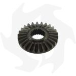 Coppia conica pignone + corona adattabile a motozappa Sep140 Z:7/26 - immagine 2