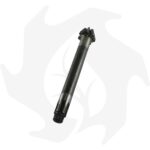 Coppia conica pignone + corona adattabile a motozappa Sep140 Z:7/26 - immagine 3