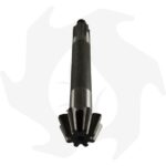 Coppia conica + pignone + corona albero asse sottochioma per muletto e motozappa Brumi - immagine 3