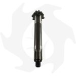 Coppia conica + pignone + corona albero asse sottochioma per muletto e motozappa Brumi - immagine 4