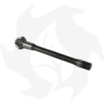 Coppia conica pignone + corona + asse inferiore rigato per fresa Goldoni 21M Z:9/25 - immagine 3