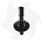 Coppia conica pignone + corona + asse per Brumi minirekord Z:9/30 esagono 30 - immagine 2