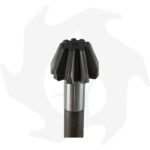 Coppia conica pignone + corona + asse per Brumi minirekord Z:9/30 esagono 30 - immagine 3