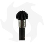 Coppia conica pignone + corona + asse per Brumi pulce Z:10/18 esagono 19 - immagine 4