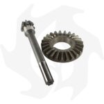 Coppia conica pignone + corona per Mab Z:7/25