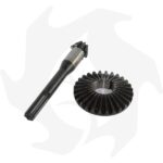 Coppia conica pignone + corona per Mab Z:8/28