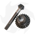 Coppia conica pignone + corona per Valpadana VMC14 Z:9/24