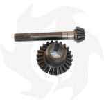 Coppia conica pignone + corona per Valpadana VMC14 Z:9/24 - immagine 2