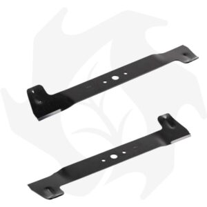 Coppia di lame per tagliaerba rasaerba CASTELGARDEN - STIGA  490 mm