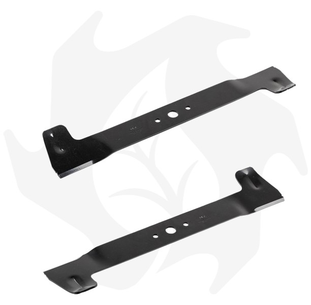 Coppia di lame per tagliaerba rasaerba CASTELGARDEN -STIGA 490 mm Coppia di lame per tagliaerba rasaerba CASTELGARDEN - STIGA 490 mm - immagine 1