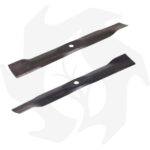 Coppia di lame per tagliaerba rasaerba JOHN DEERE 542 mm professionale 122-072 / 122-073