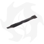 Coppia di lame per tagliaerba rasaerba JOHN DEERE 542 mm professionale 122-074 / 122-075 - immagine 2