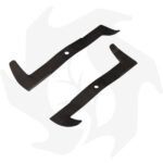 Coppia di lame per tagliaerba rasaerba KUBOTA 550 mm professionale 30-880/30-881